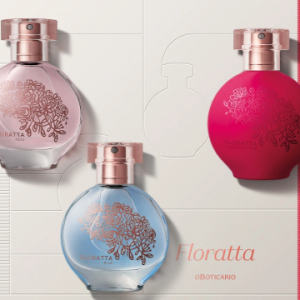 Floratta Desodorante Colônia 75ml oBoticário