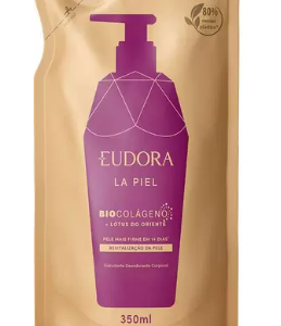 Refil Creme Hidratante Corporal La Piel 350ml Eudora