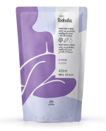 Refil Creme Desodorante 400ml Natura Tododia