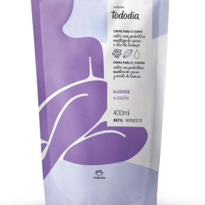 Refil Creme Desodorante 400ml Natura Tododia