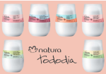 Desodorante Antitranspirante Roll On Tododia 70ml Natura