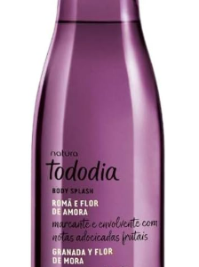 Body Splash Tododia 200ml Natura