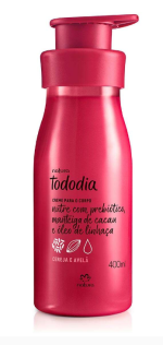 Creme Nutritivo Para o Corpo Tododia 400ml