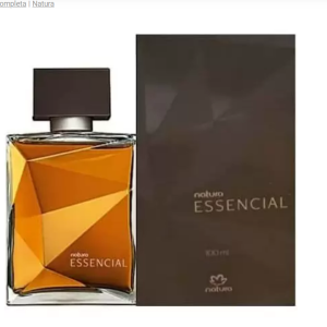Essencial Desodorante Perfume Masculino 100ml Natura