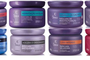 Máscara Capilar Siage Eudora 250g