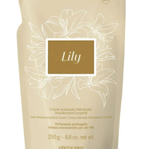 Refil Creme Acetinado hidratante oBoticário