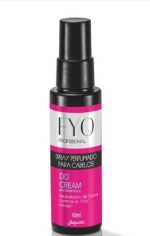 Spray Perfumado Para Cabelos 60 ml Jequiti