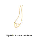 Cordão Fé Folheado a Ouro 18k Rommanel Cod. 532199