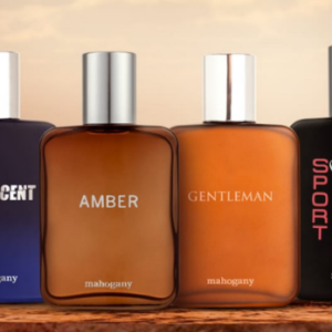 Fragrância Masculina 100ml Mahogany